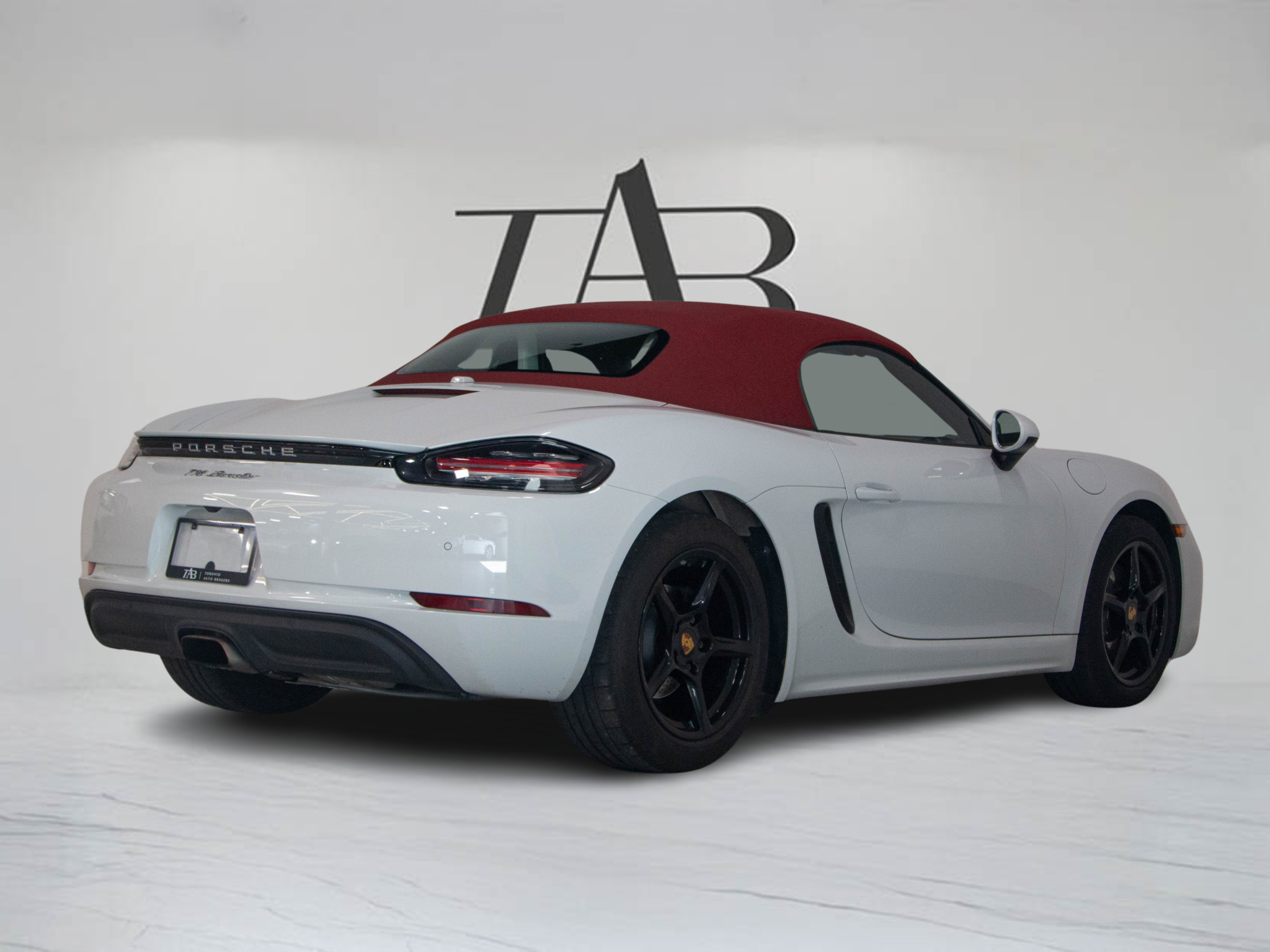 2019 Porsche 718 Boxster