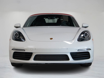 used 2019 Porsche 718 Boxster car, priced at $69,900