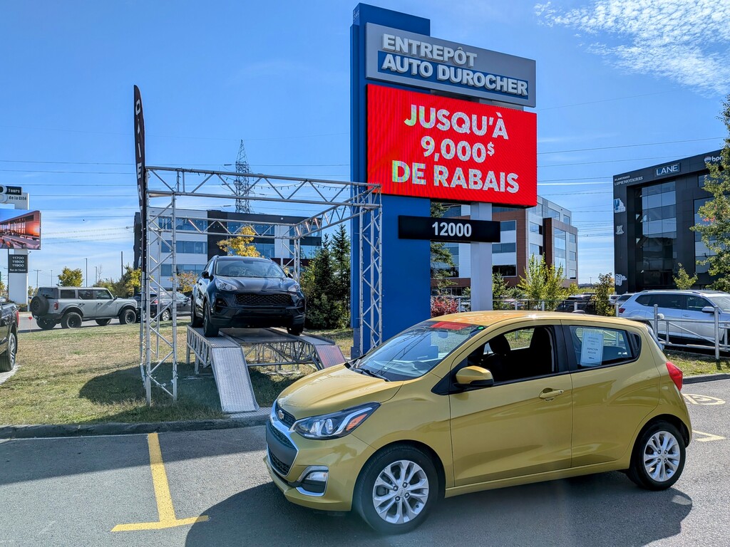 Chevrolet Spark 2022
