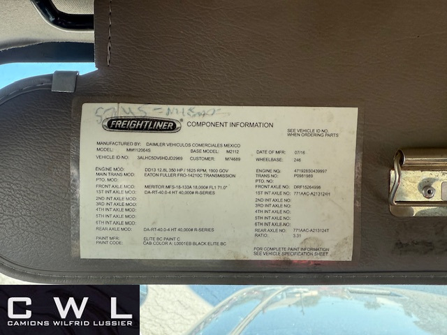 2017 Freightliner M2