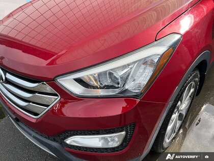 used 2015 Hyundai Santa Fe Sport car, priced at $16,211