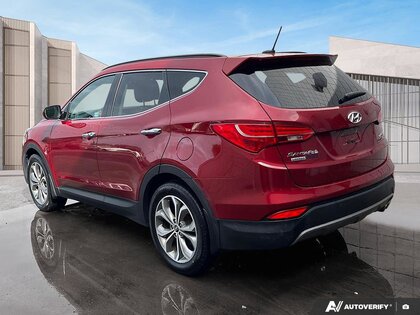 used 2015 Hyundai Santa Fe Sport car, priced at $16,211