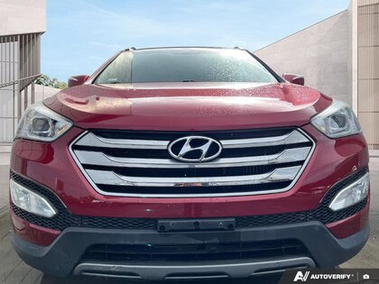 used 2015 Hyundai Santa Fe Sport car, priced at $16,211