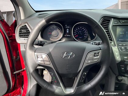 used 2015 Hyundai Santa Fe Sport car, priced at $16,211