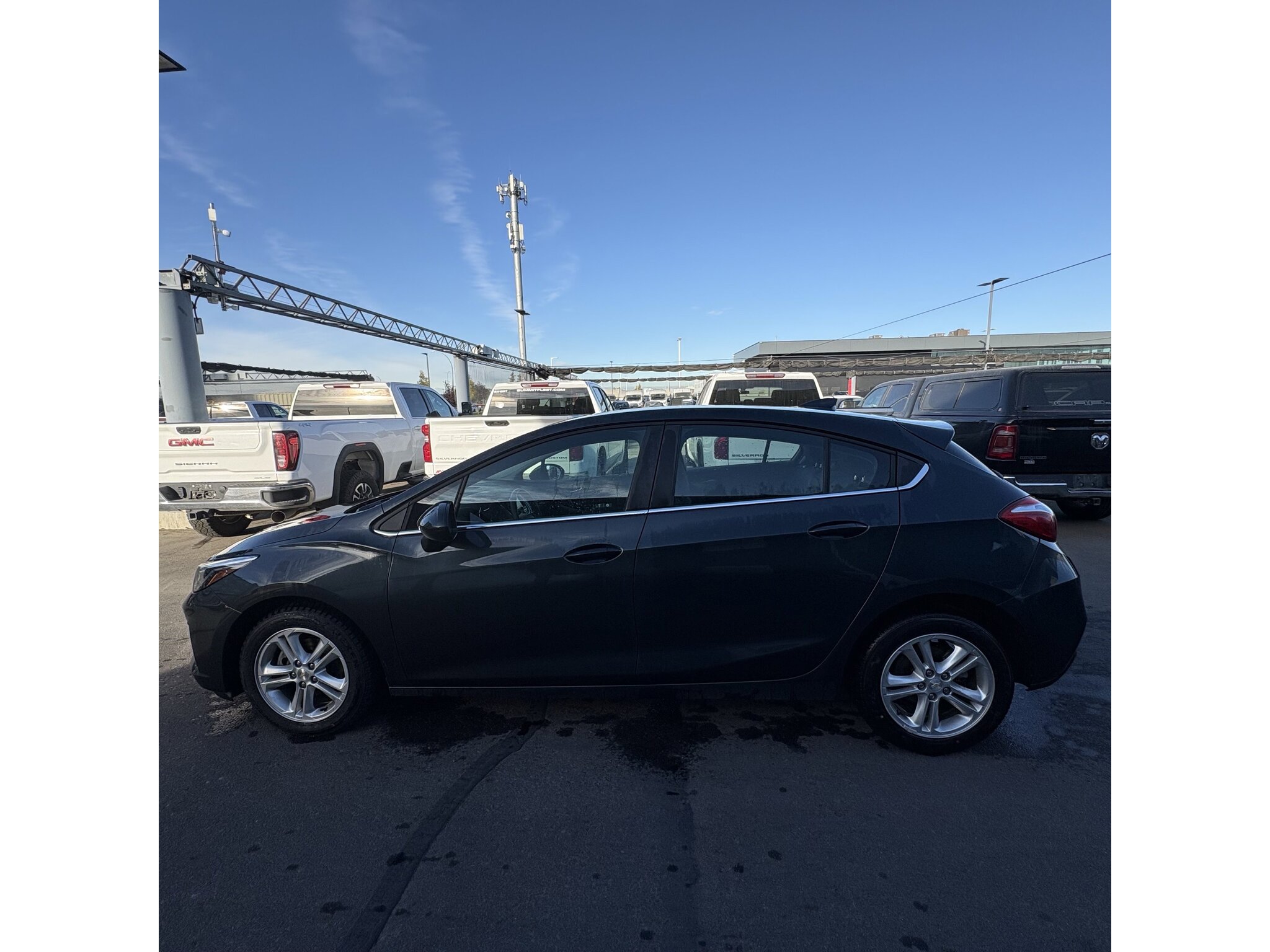 2019 Chevrolet Cruze