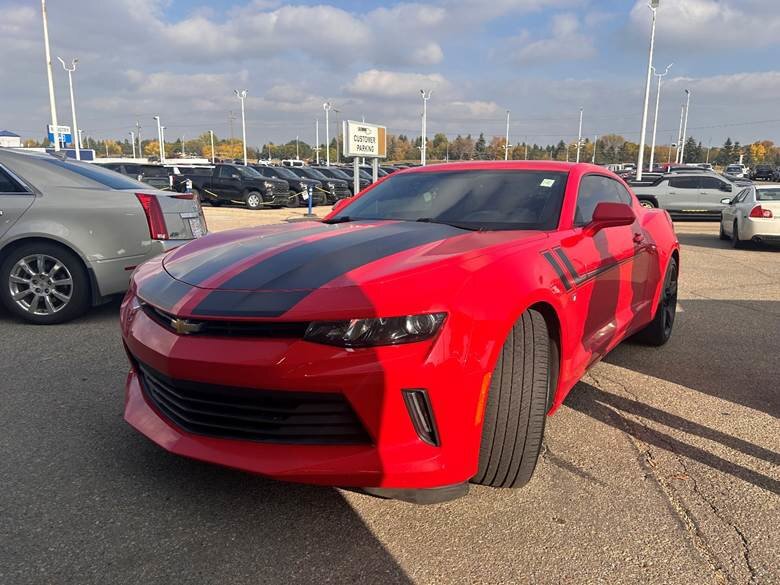 2017 Chevrolet Camaro