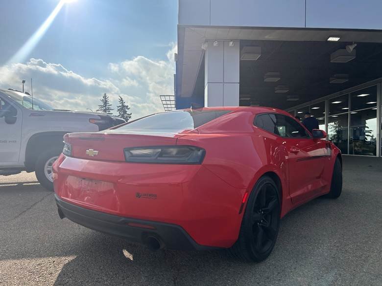 2017 Chevrolet Camaro