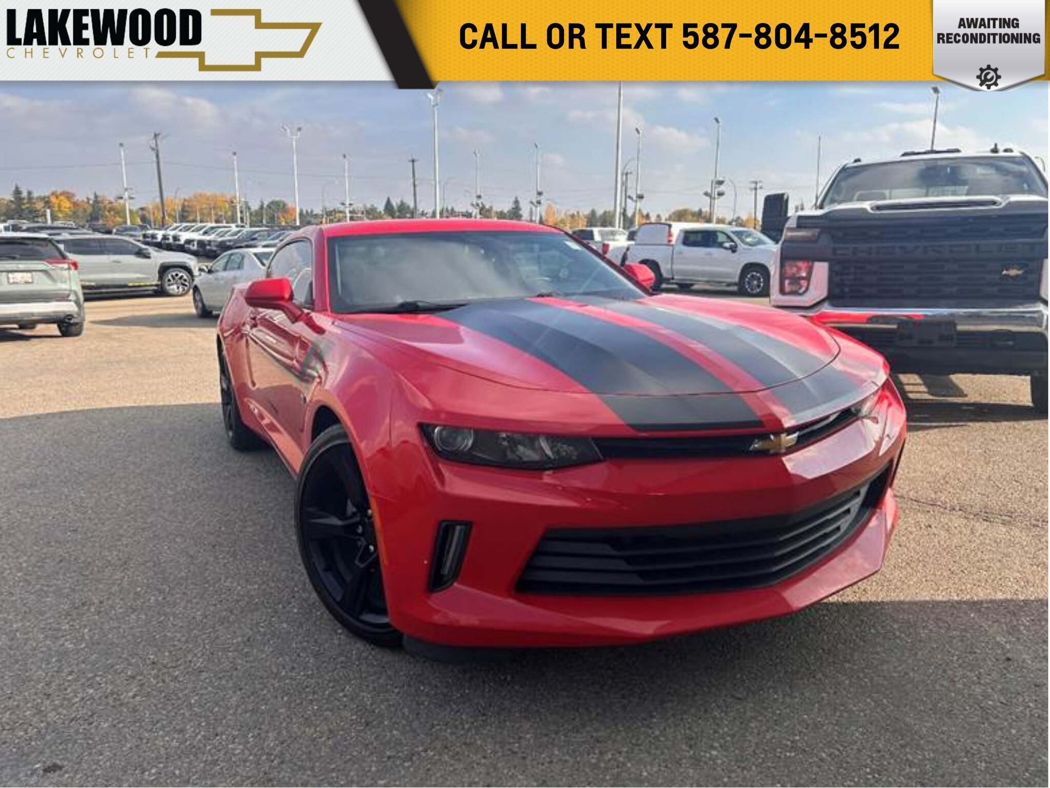 2017 Chevrolet Camaro