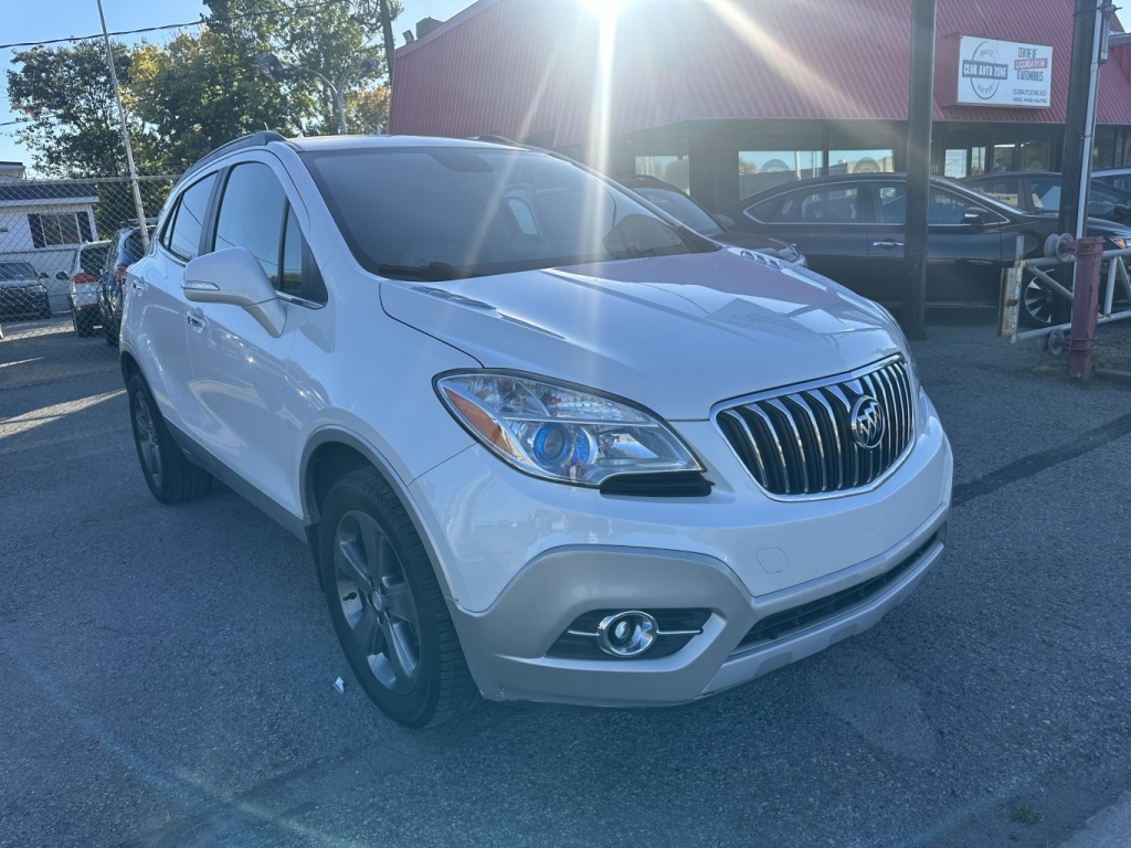 2014 Buick Encore