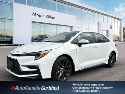 used 2024 Toyota Corolla car, priced at $34,144