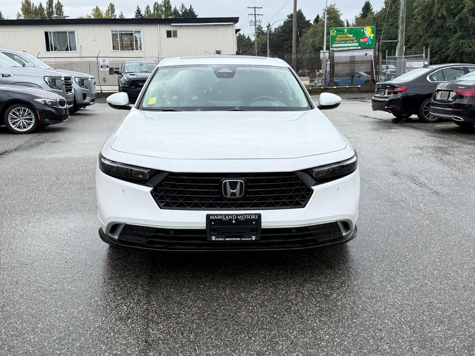 2025 Honda Accord Hybrid