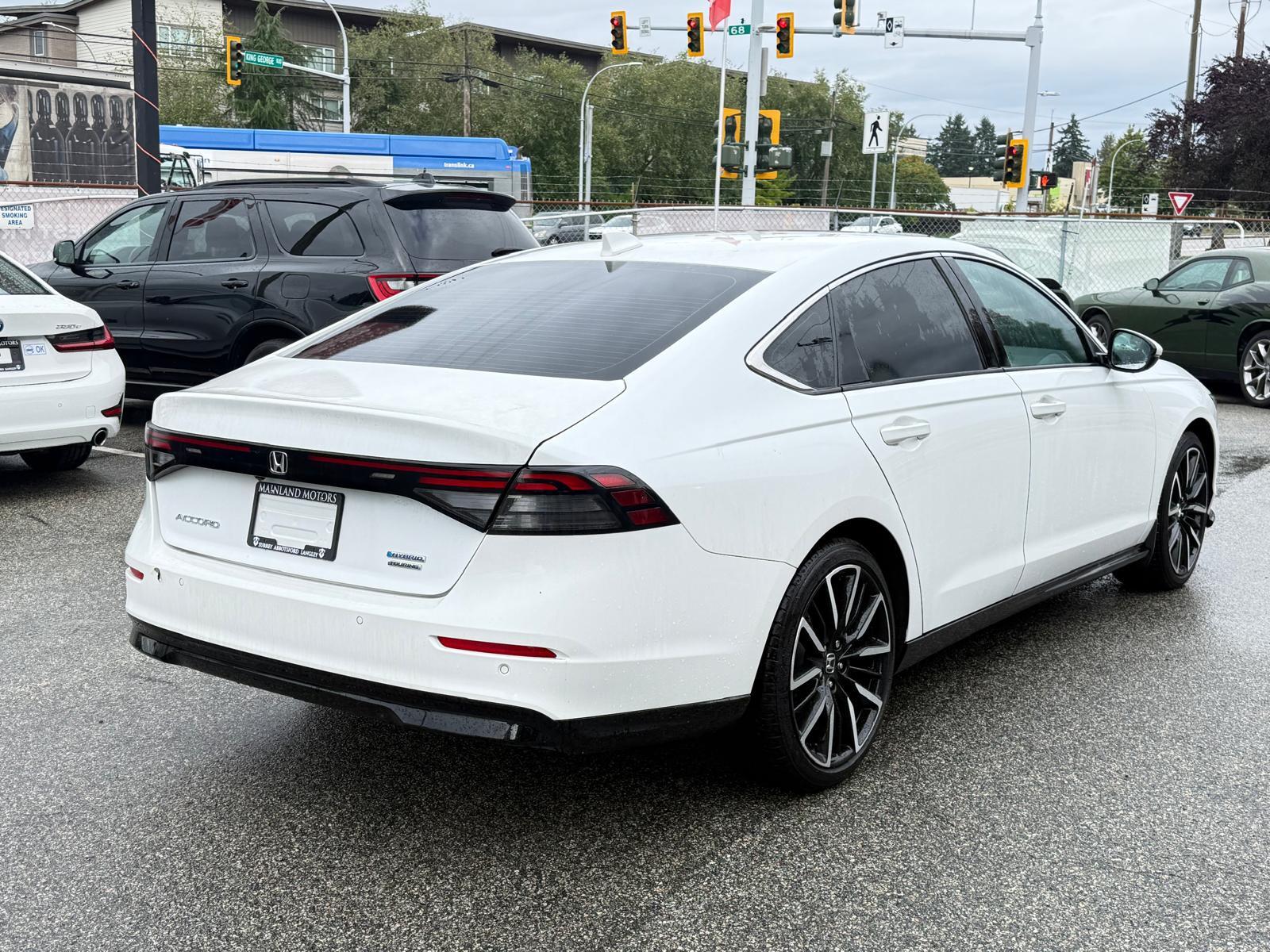 2025 Honda Accord Hybrid