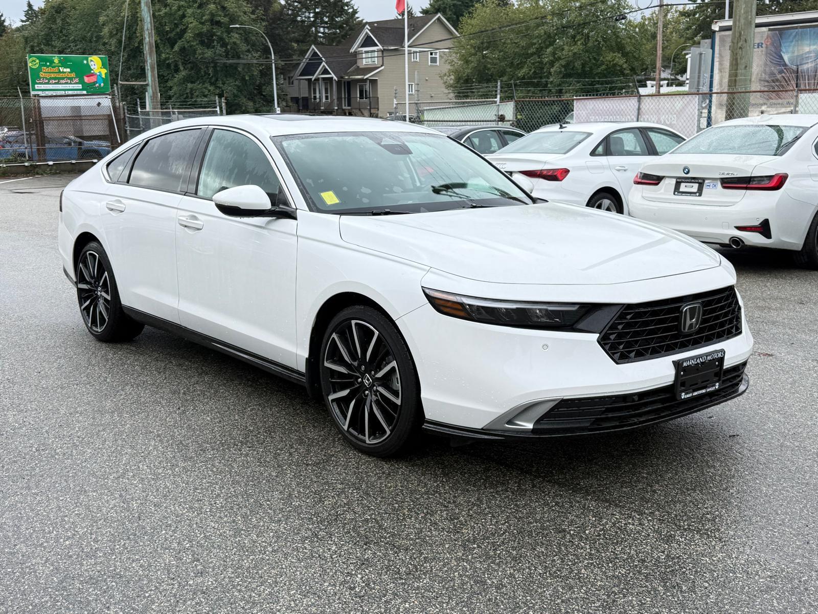 2025 Honda Accord Hybrid