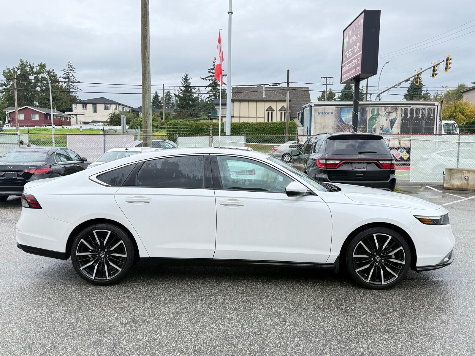 2025 Honda Accord Hybrid