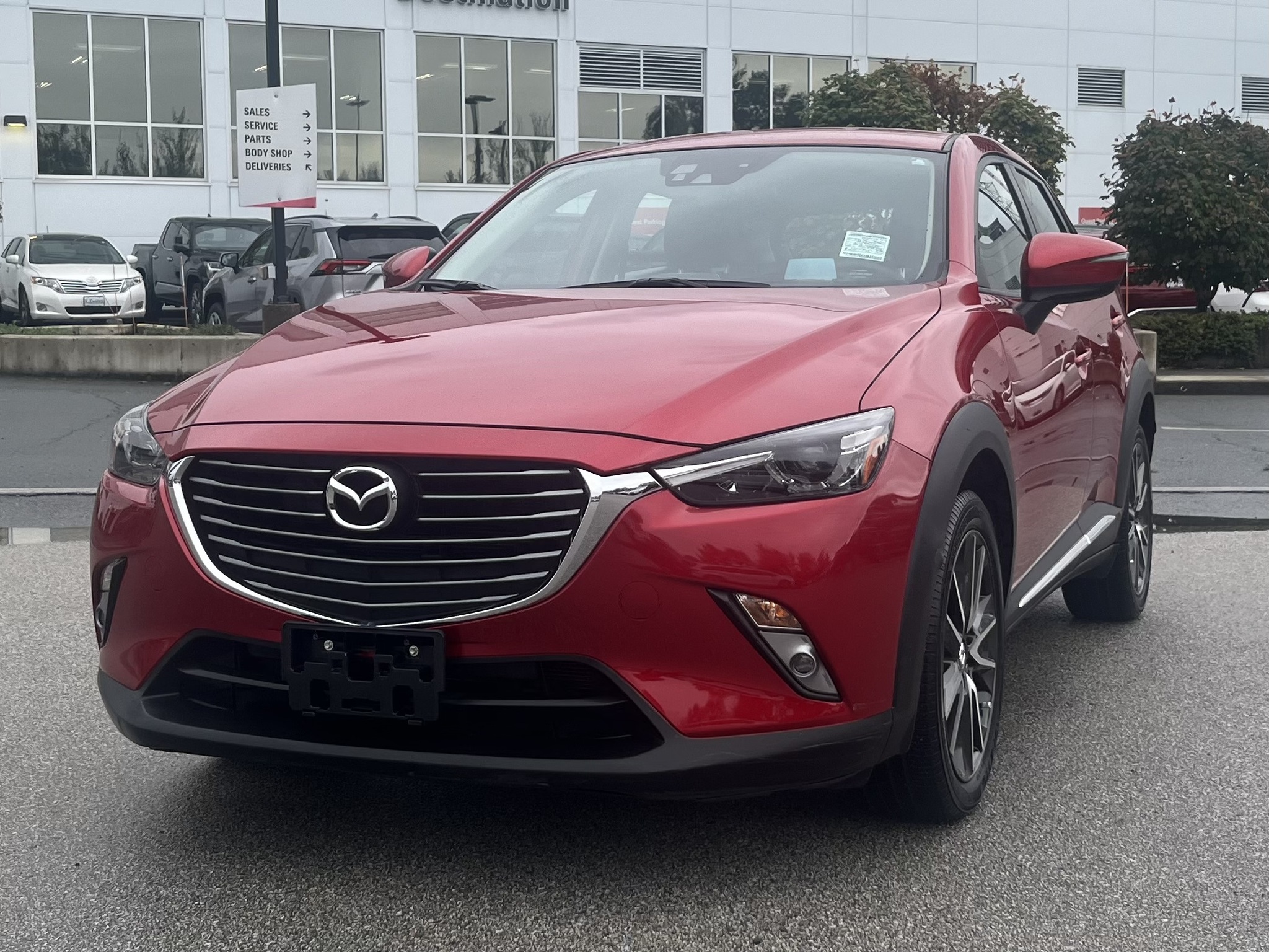 2017 Mazda CX-3