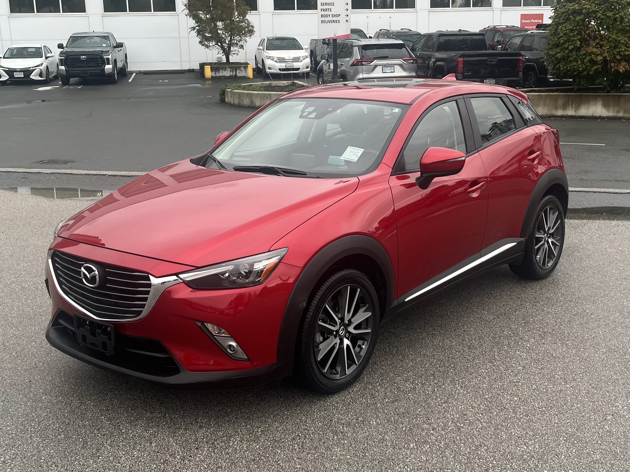 2017 Mazda CX-3