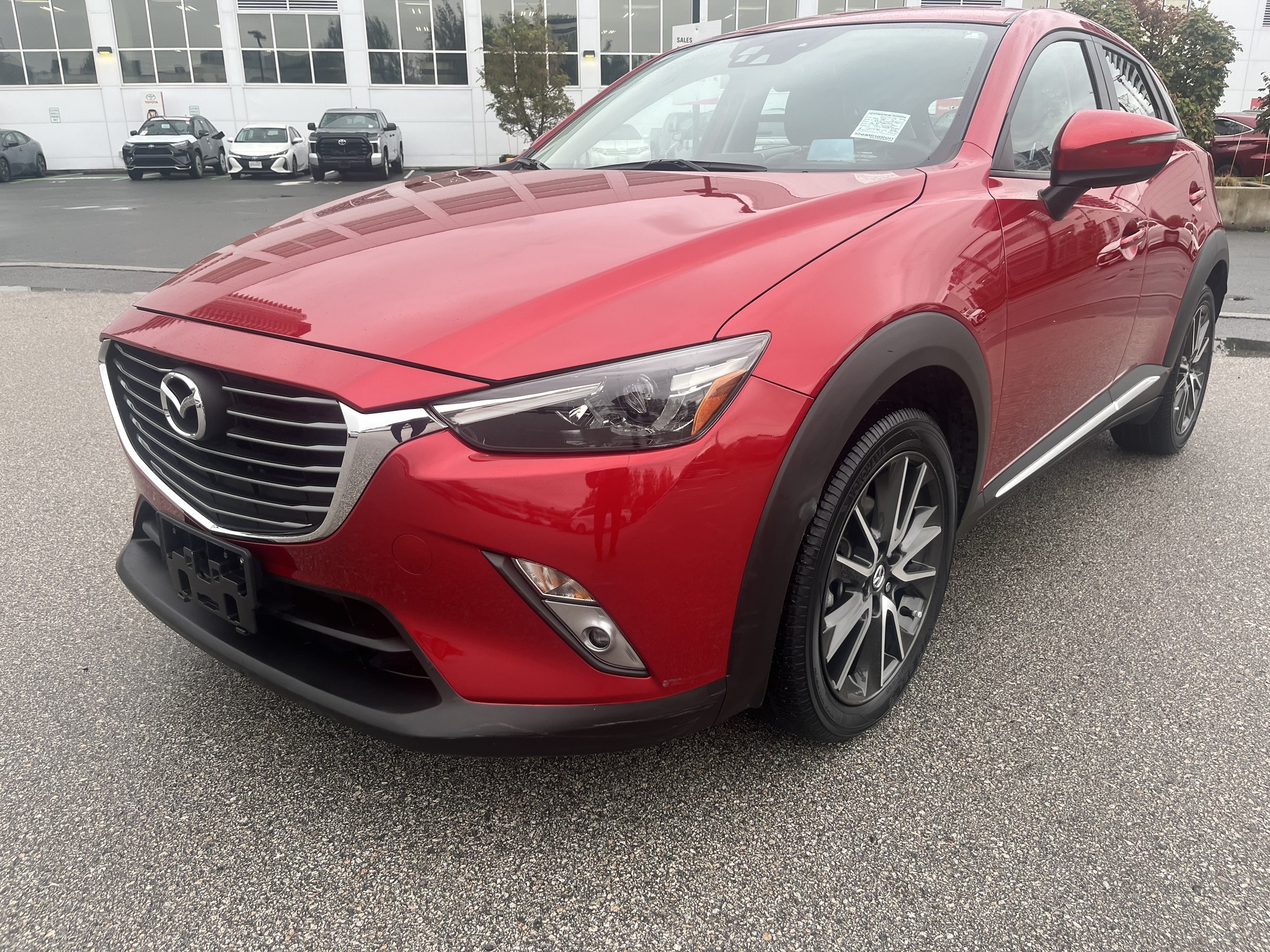 2017 Mazda CX-3