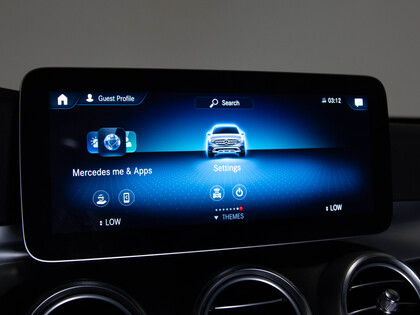 used 2022 Mercedes-Benz GLC car, priced at $43,900