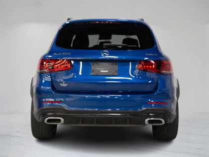 used 2022 Mercedes-Benz GLC car, priced at $43,900