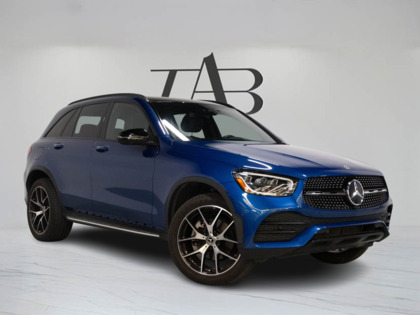 used 2022 Mercedes-Benz GLC car, priced at $43,900