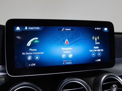 used 2022 Mercedes-Benz GLC car, priced at $43,900