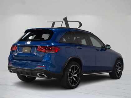 used 2022 Mercedes-Benz GLC car, priced at $43,900