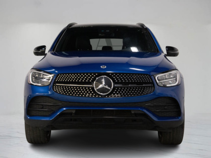 used 2022 Mercedes-Benz GLC car, priced at $43,900