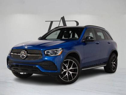 used 2022 Mercedes-Benz GLC car, priced at $43,900