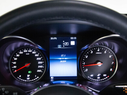 used 2022 Mercedes-Benz GLC car, priced at $43,900