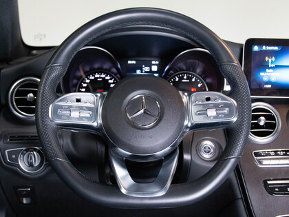 used 2022 Mercedes-Benz GLC car, priced at $43,900