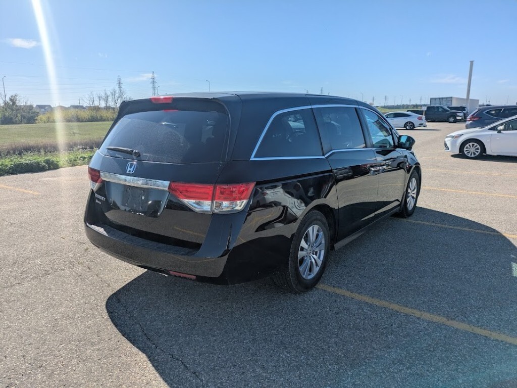 2017 Honda Odyssey
