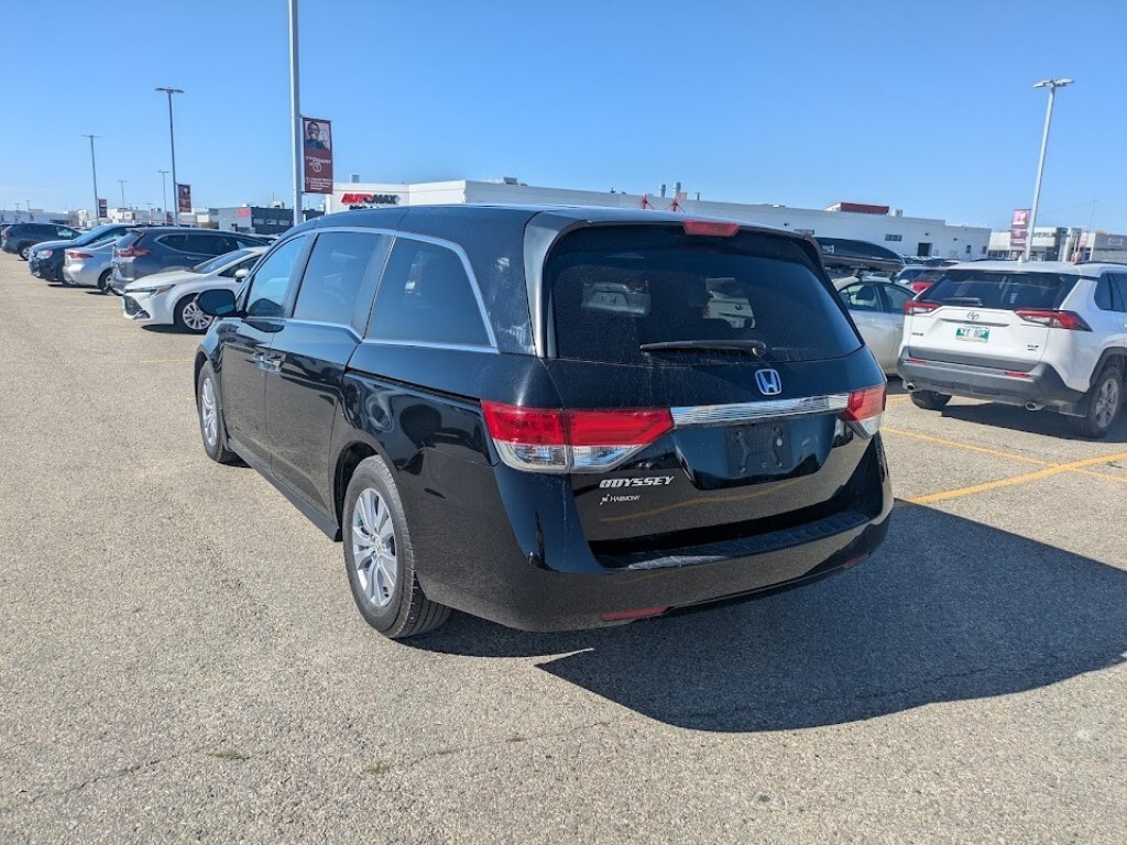 2017 Honda Odyssey