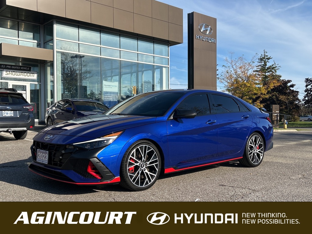 2023 Hyundai Elantra N