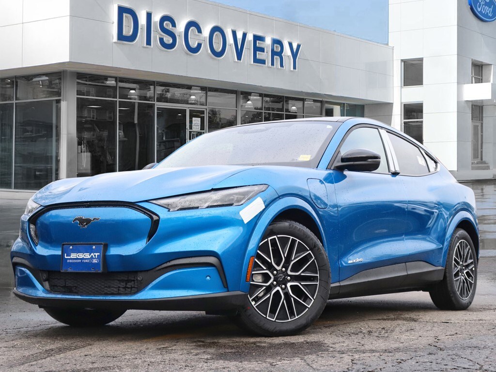 2025 Ford Mustang Mach-E