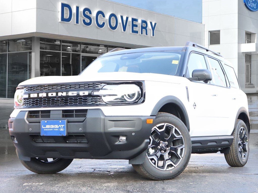 2025 Ford Bronco Sport