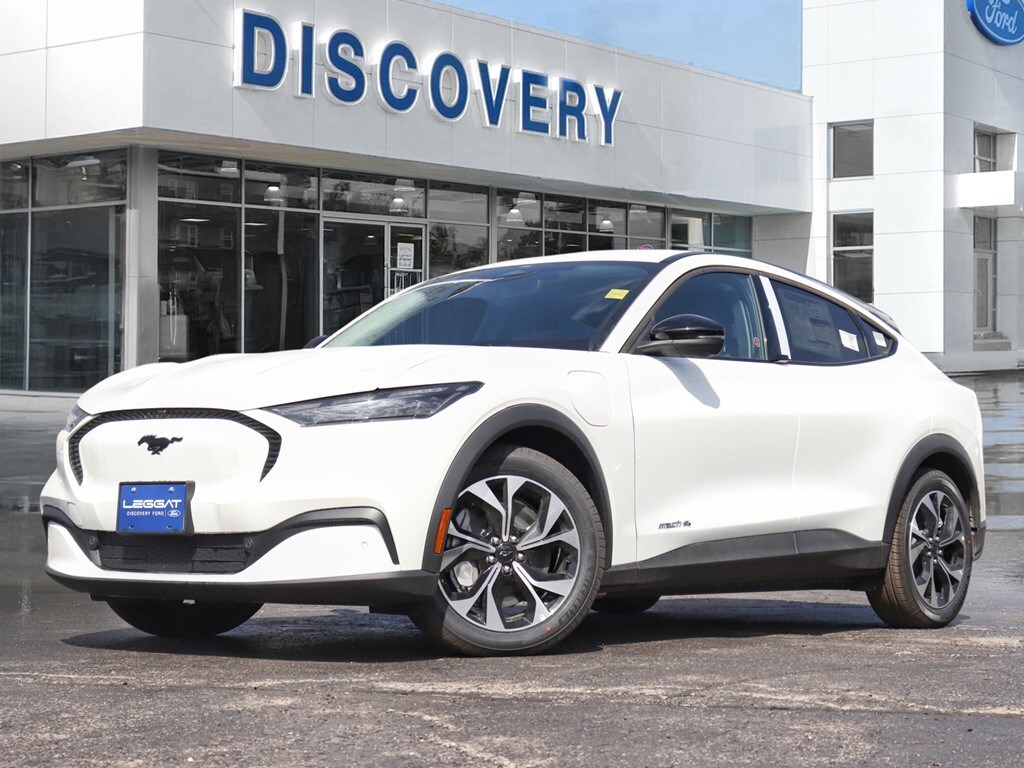 2025 Ford Mustang Mach-E