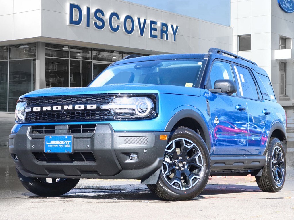 2025 Ford Bronco Sport