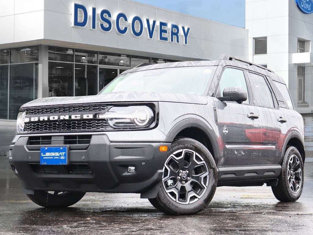 2025 Ford Bronco Sport