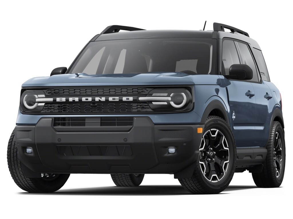 2025 Ford Bronco Sport