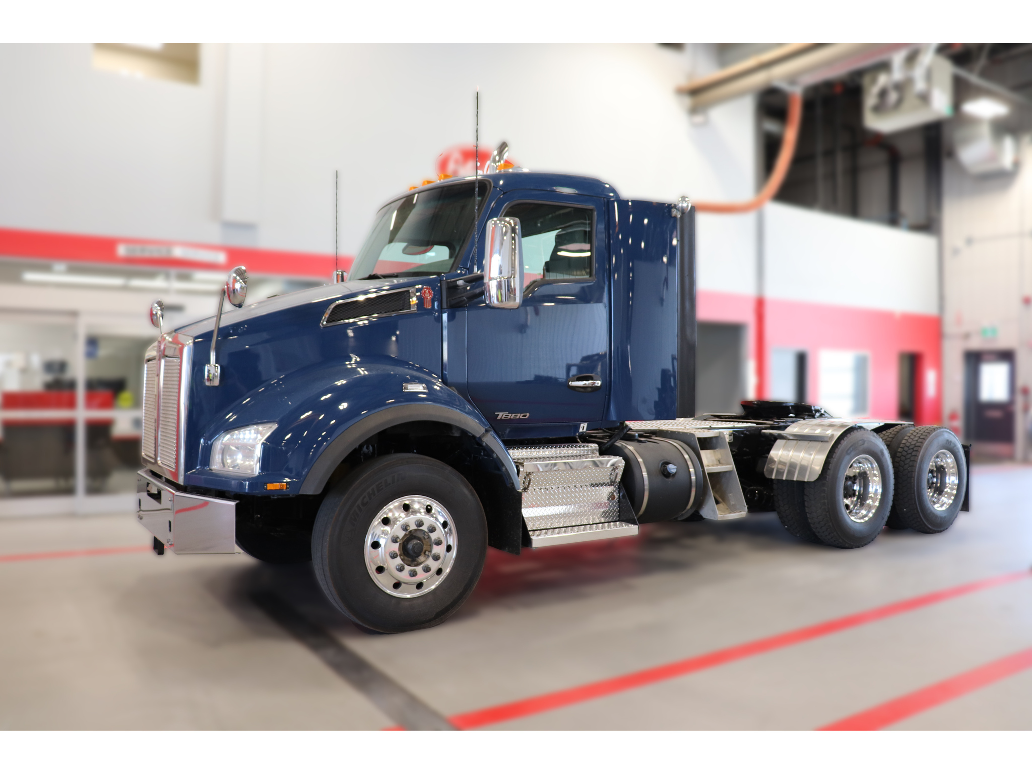 2019 Kenworth T-880 Daycab