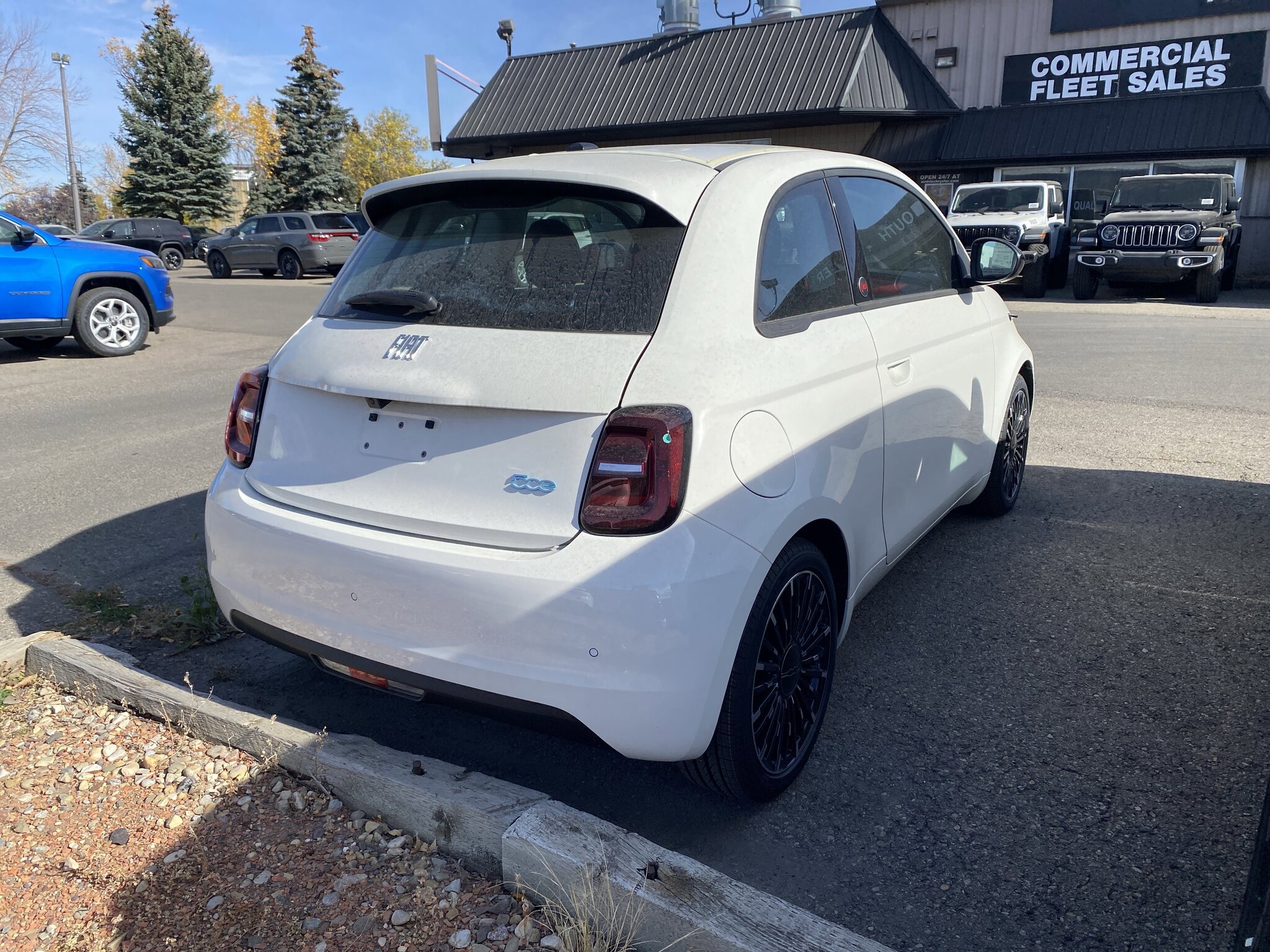 2025 FIAT 500e BEV