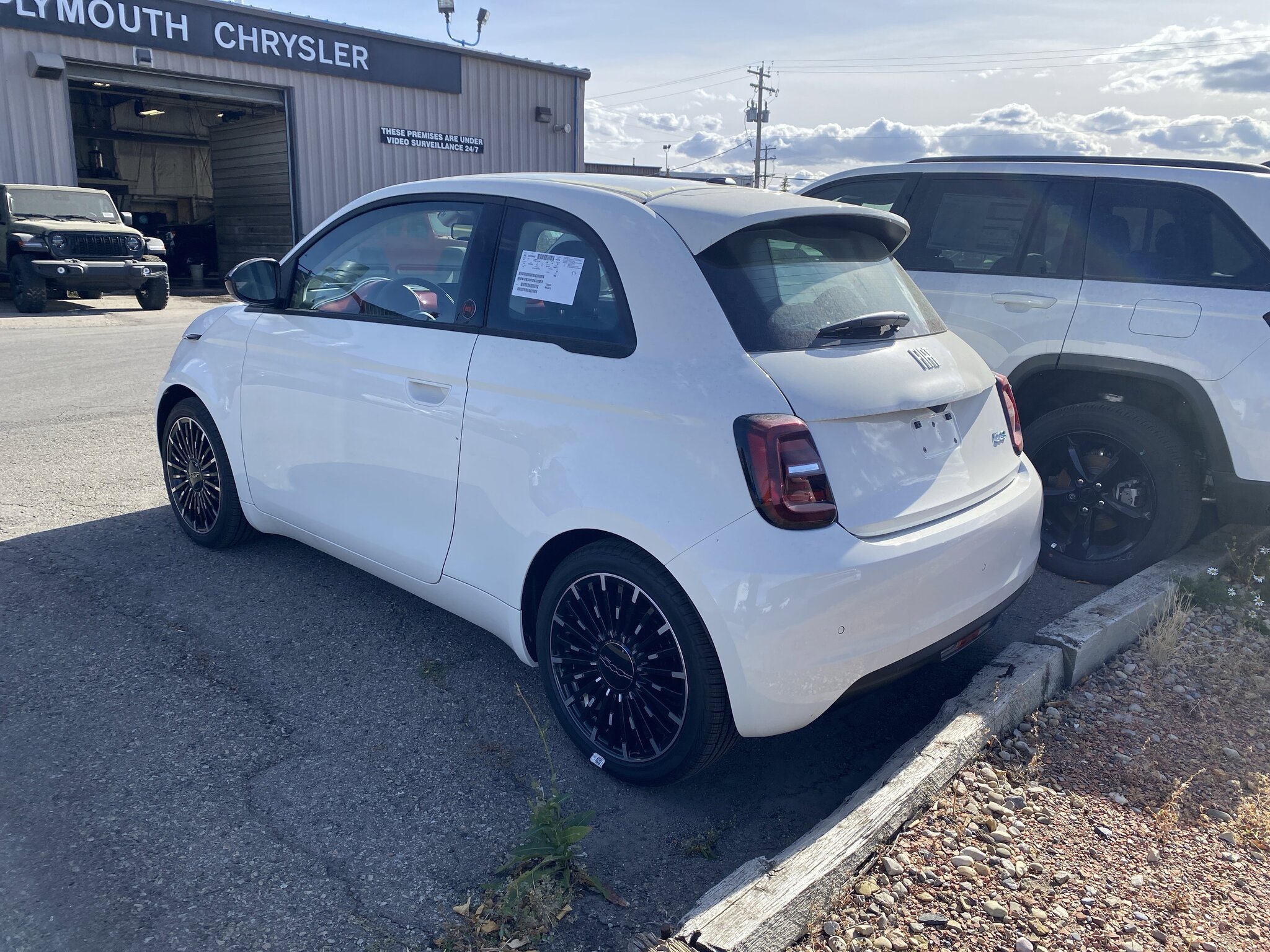 2025 FIAT 500e BEV