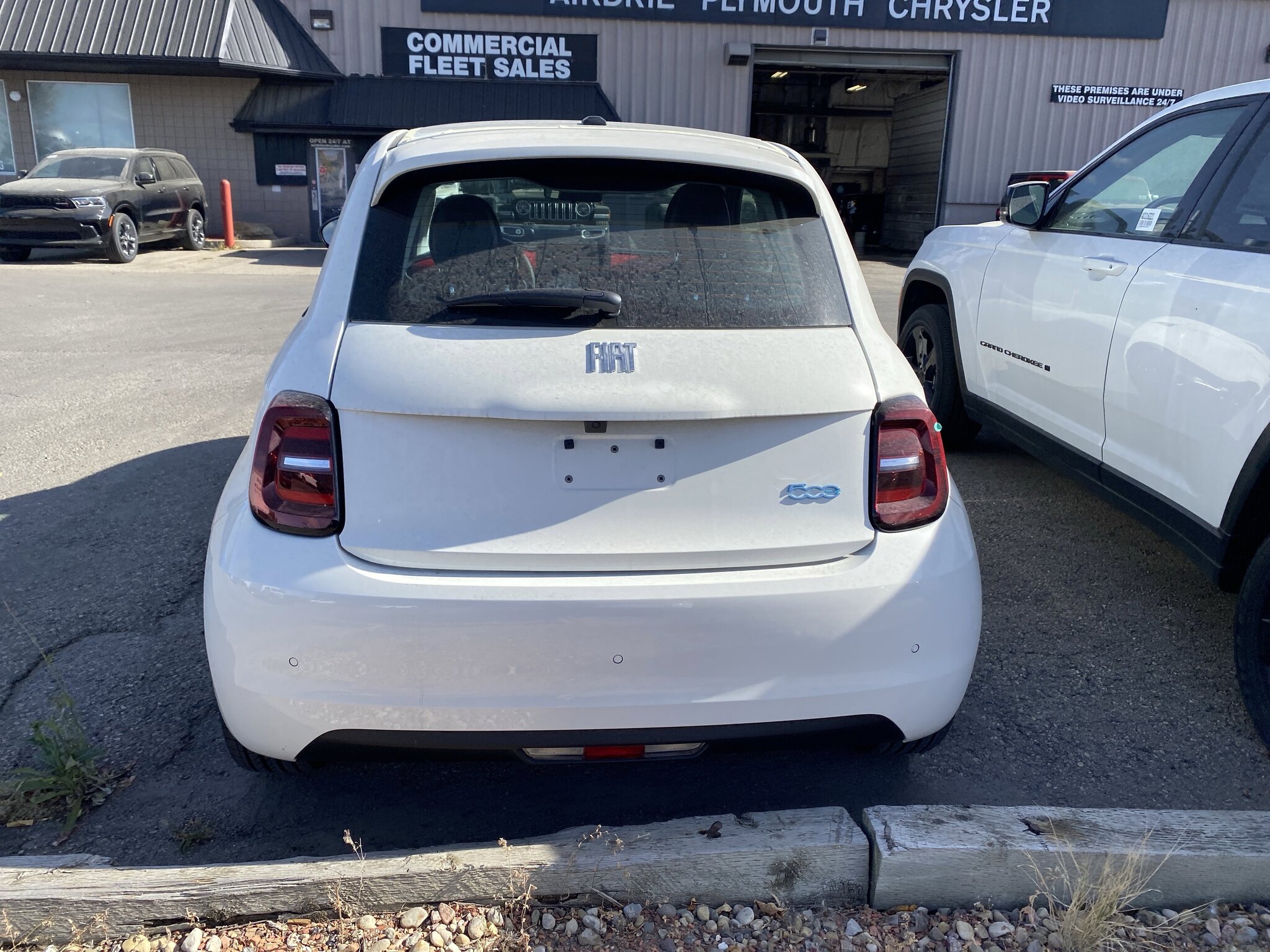2025 FIAT 500e BEV