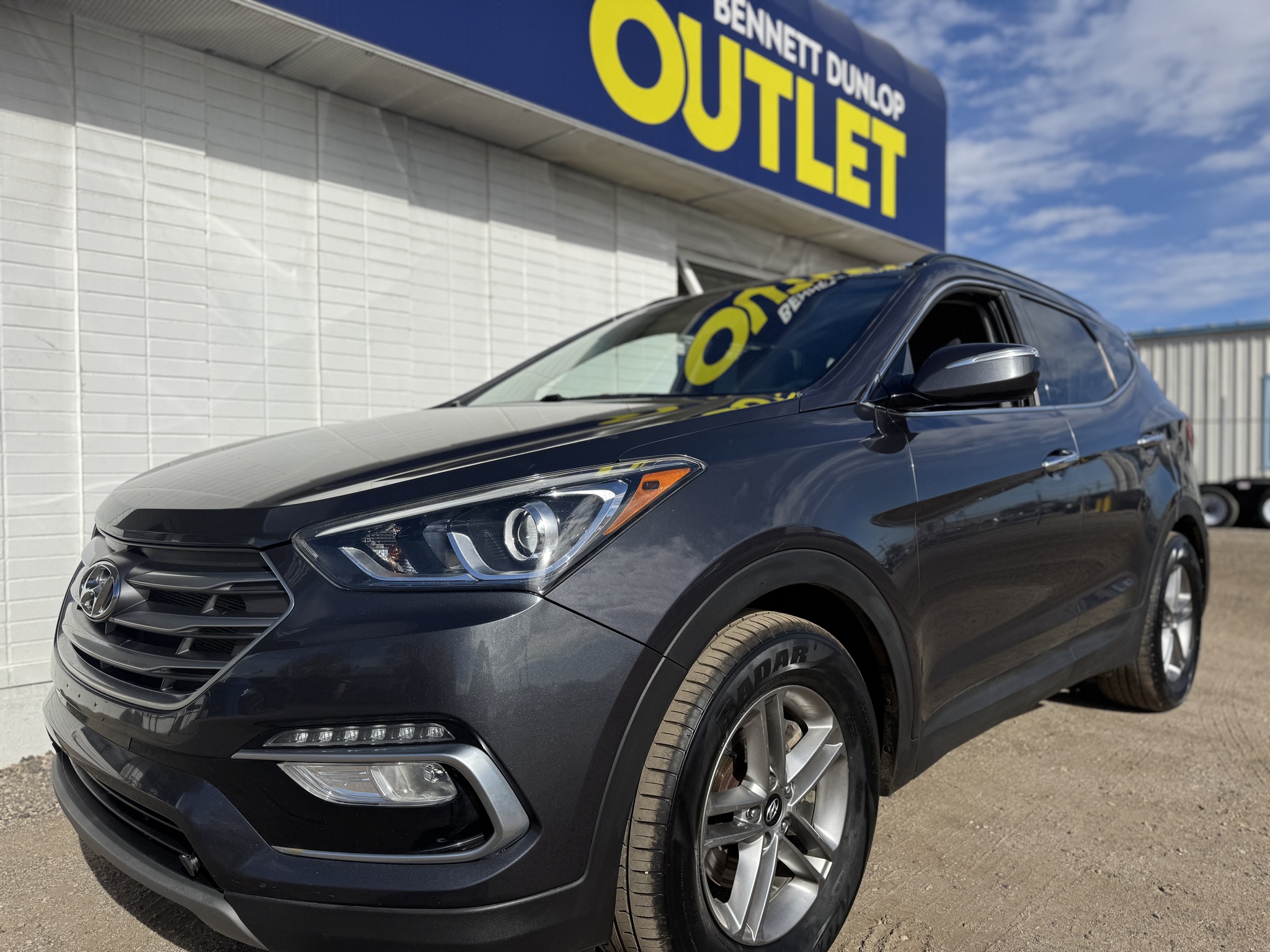 2018 Hyundai Santa Fe Sport