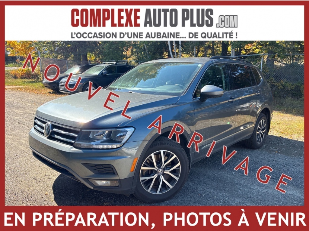 2021 Volkswagen Tiguan