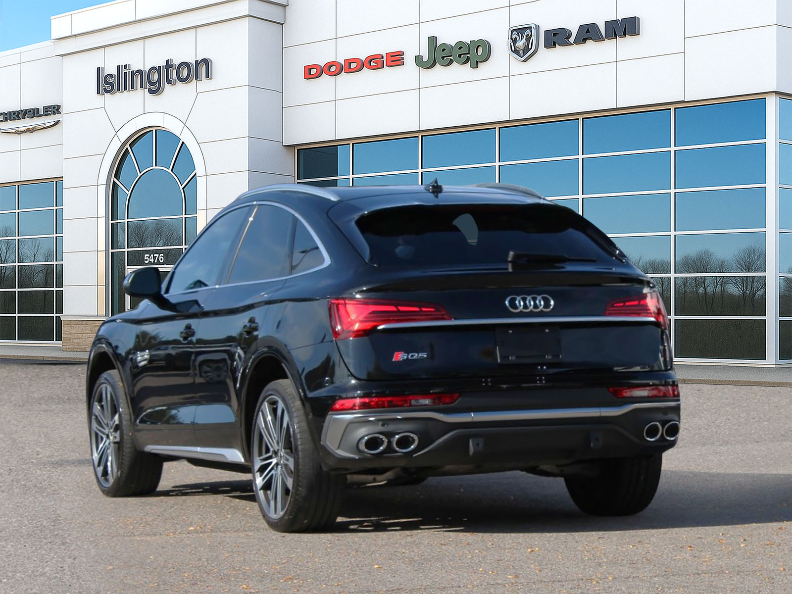 2022 Audi SQ5 Sportback