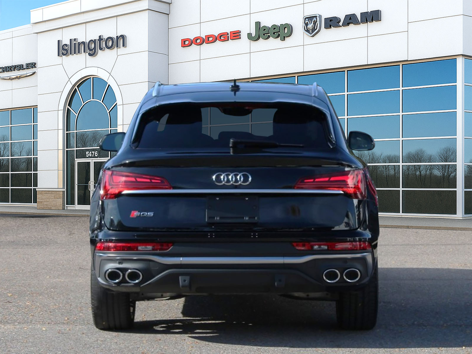 2022 Audi SQ5 Sportback