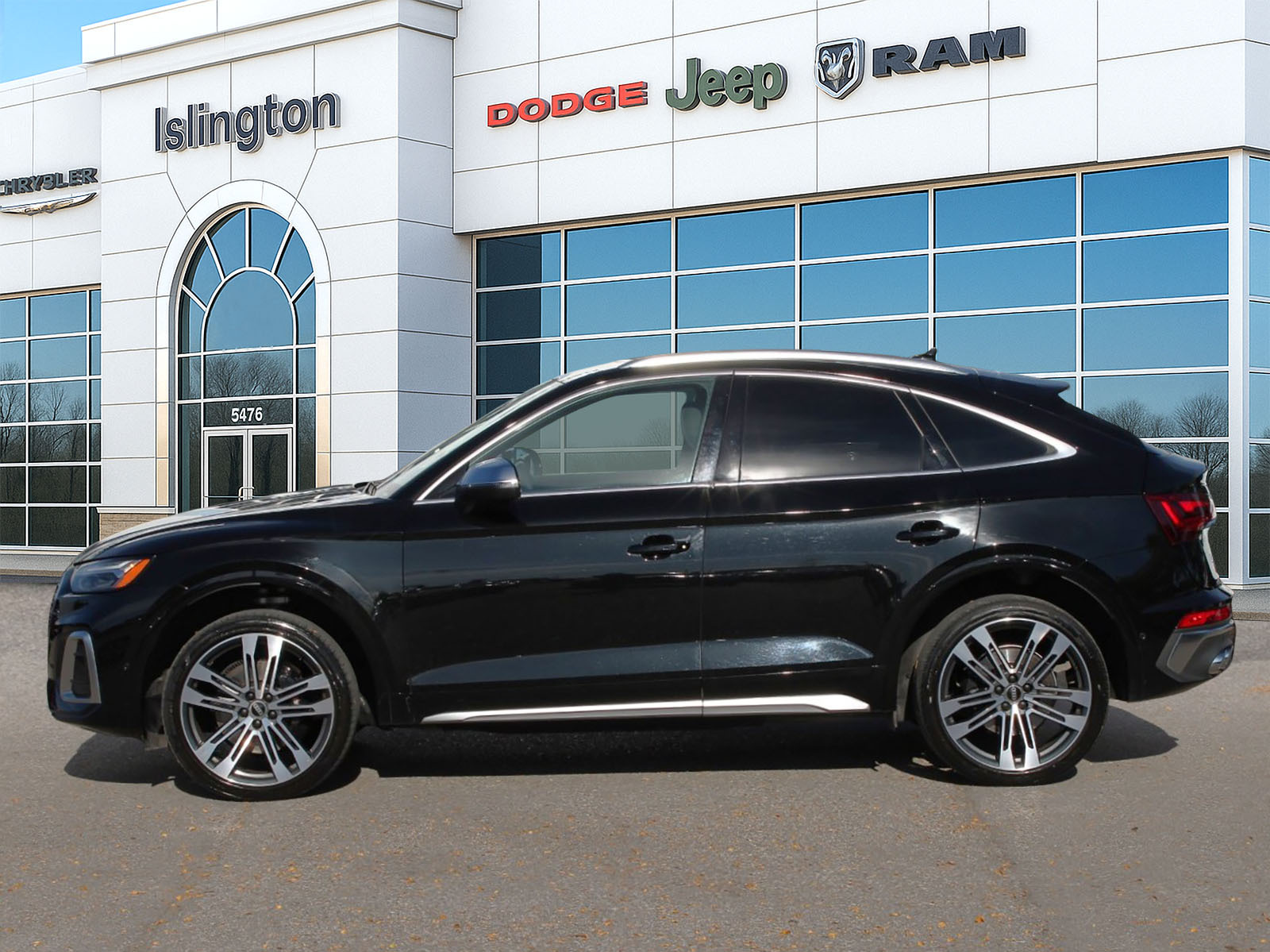 2022 Audi SQ5 Sportback