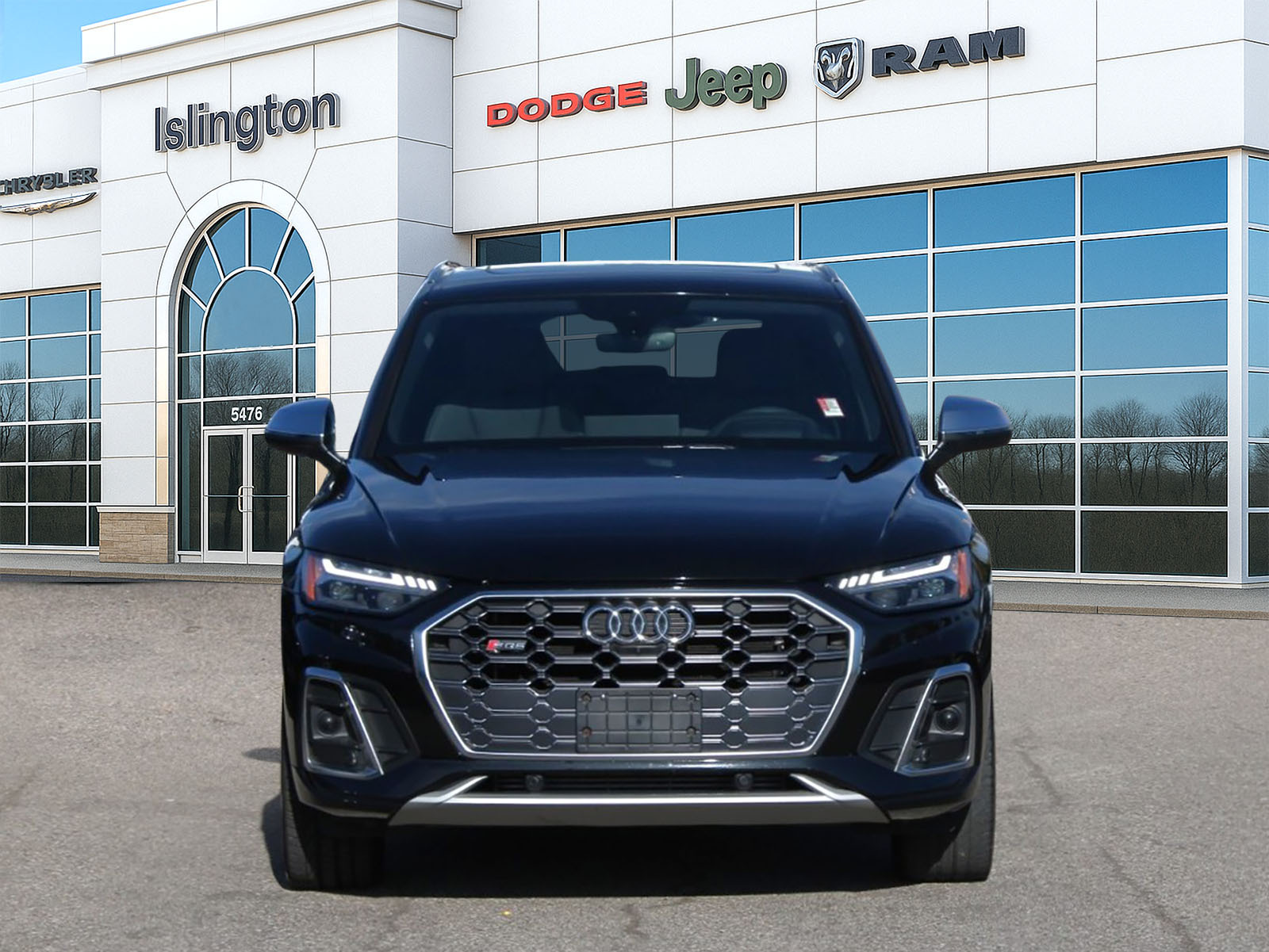 2022 Audi SQ5 Sportback