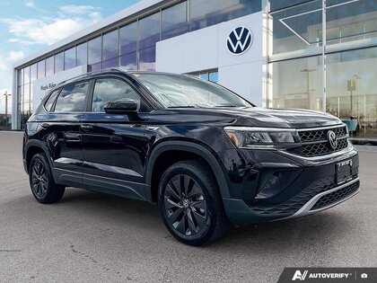 used 2024 Volkswagen Taos car, priced at $26,799